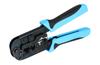 Crimping Plier 5688, crimping RJ11/ RJ12/ RJ45 (8P8C/ 6P4C/ 6P2C/ 4P4C/ 4P2C), stripping, cutting