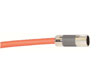 Power Transition Cable, Bayonet, MP-series, 0.5m, Allen-Bradley