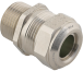 Cable Gland Ex Compact MS, M50x1.5, ø28..36mm| 1piece sealing insert, wrench 55, thread 14mm, -60..105°C, nickel-plated brass ^FPM ^NBR, incl. O-ring, Ex d IIC/ Ex e II, CE/IECEx/DNV, IP68/69K