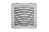 Exhaust ﬁlter, ■109x109/□92x92, IP54