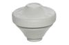 Grommet MET, M25, 10..14mm, TPE-SEBS, -40..100°C, IP67, grey RAL7035