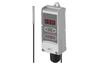 Capillary thermostat P5684, 230VAC 1CO 5A(1.5A) reg temp. 5°C...90°C, Digital res.0.1°C, capil L=900mm, Ø6mm, IP40, white, Emos